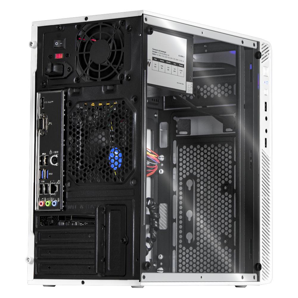 Foto 5 pulgar | Xtreme Pc Gaming Computadora Intel Core I5 10400 8gb Ssd 240gb Wifi White