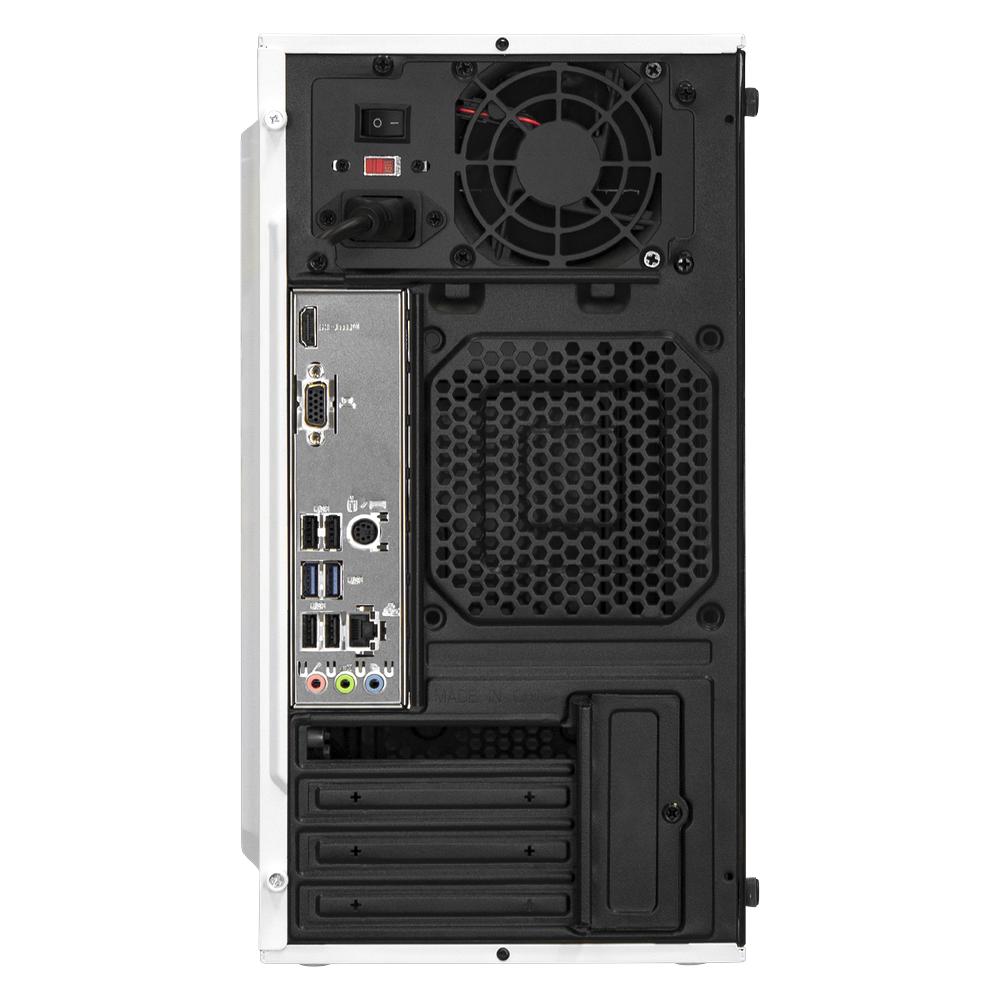 Foto 6 pulgar | Xtreme Pc Gaming Computadora Intel Core I5 10400 8gb Ssd 240gb Wifi White