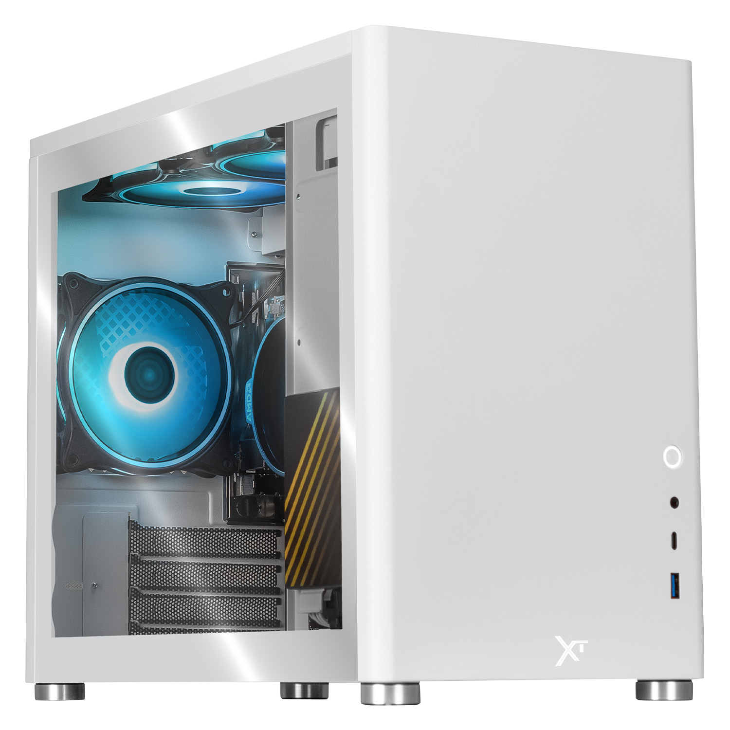 Xtreme Pc Gaming Amd Radeon Vega Renoir Ryzen 7 5700g 16gb Ssd 240gb 2tb Wifi White