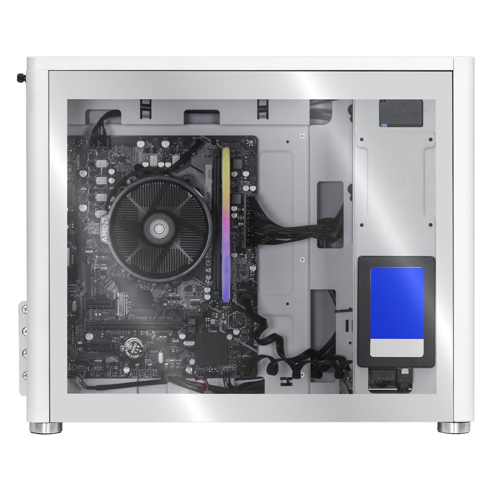 Foto 7 pulgar | Xtreme Pc Gaming Amd Radeon Vega Renoir Ryzen 7 5700g 16gb Ssd 240gb 2tb Wifi White