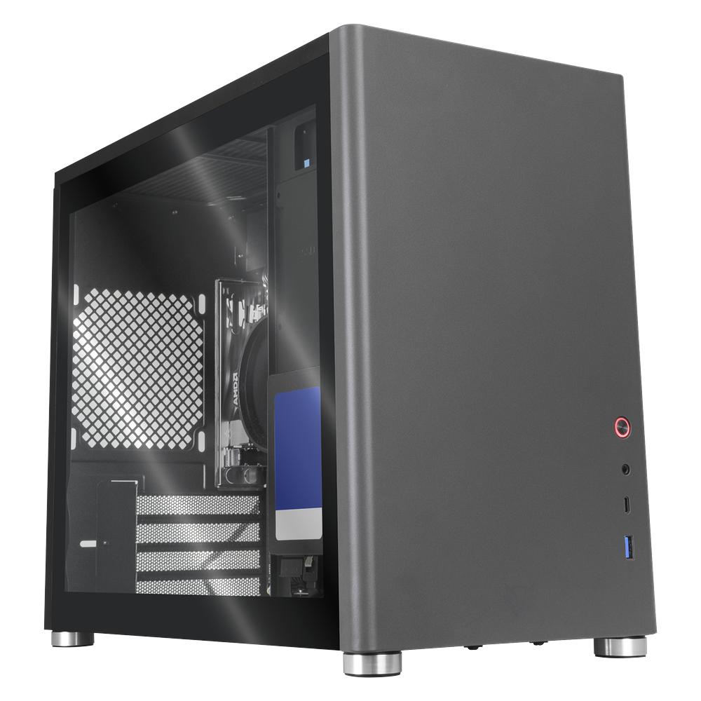 Foto 2 pulgar | Xtreme Pc Gaming Amd Radeon Vega Renoir Ryzen 7 5700g 16gb Ssd 240gb 2tb Wifi Grey