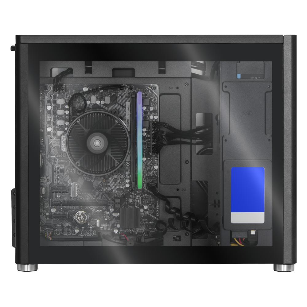 Foto 7 pulgar | Xtreme Pc Gaming Amd Radeon Vega Renoir Ryzen 7 5700g 16gb Ssd 240gb 2tb Wifi Grey