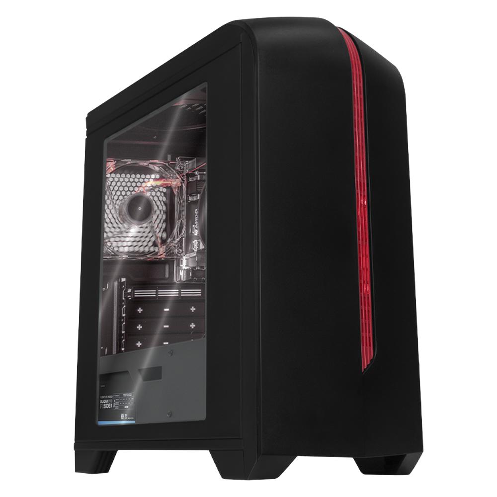 Foto 2 pulgar | Xtreme Pc Gaming Amd Radeon Vega Ryzen 3 3200g 16gb Ssd 240gb Wifi Red