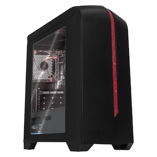 Foto 1 | Xtreme Pc Gaming Amd Radeon Vega Ryzen 3 3200g 16gb Ssd 240gb Wifi Red