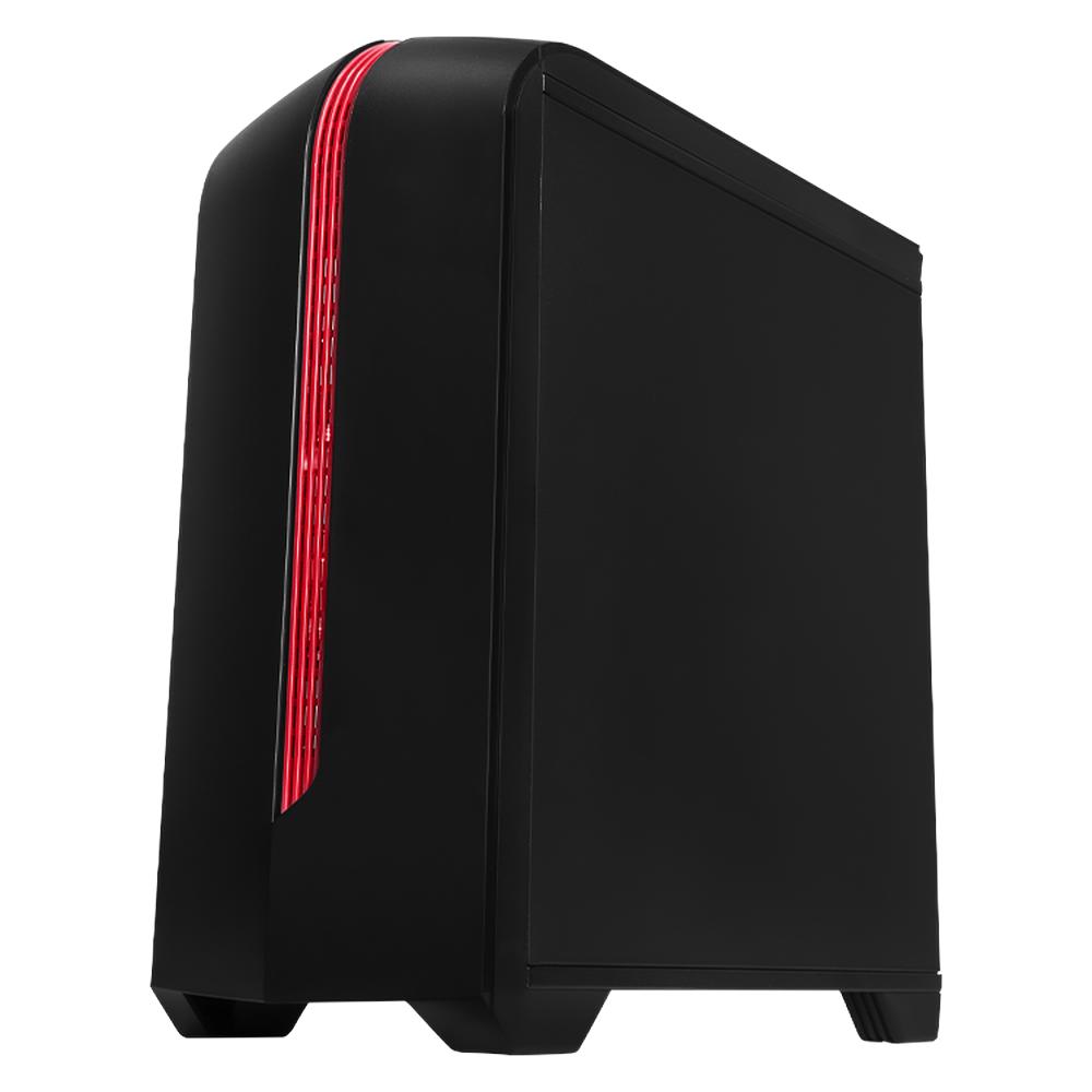 Foto 4 pulgar | Xtreme Pc Gaming Amd Radeon Vega Ryzen 3 3200g 16gb Ssd 240gb Wifi Red