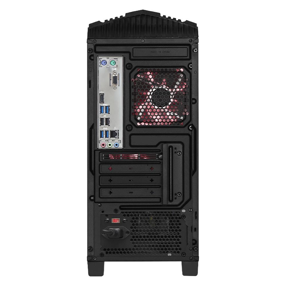 Foto 6 pulgar | Xtreme Pc Gaming Amd Radeon Vega Ryzen 3 3200g 16gb Ssd 240gb Wifi Red