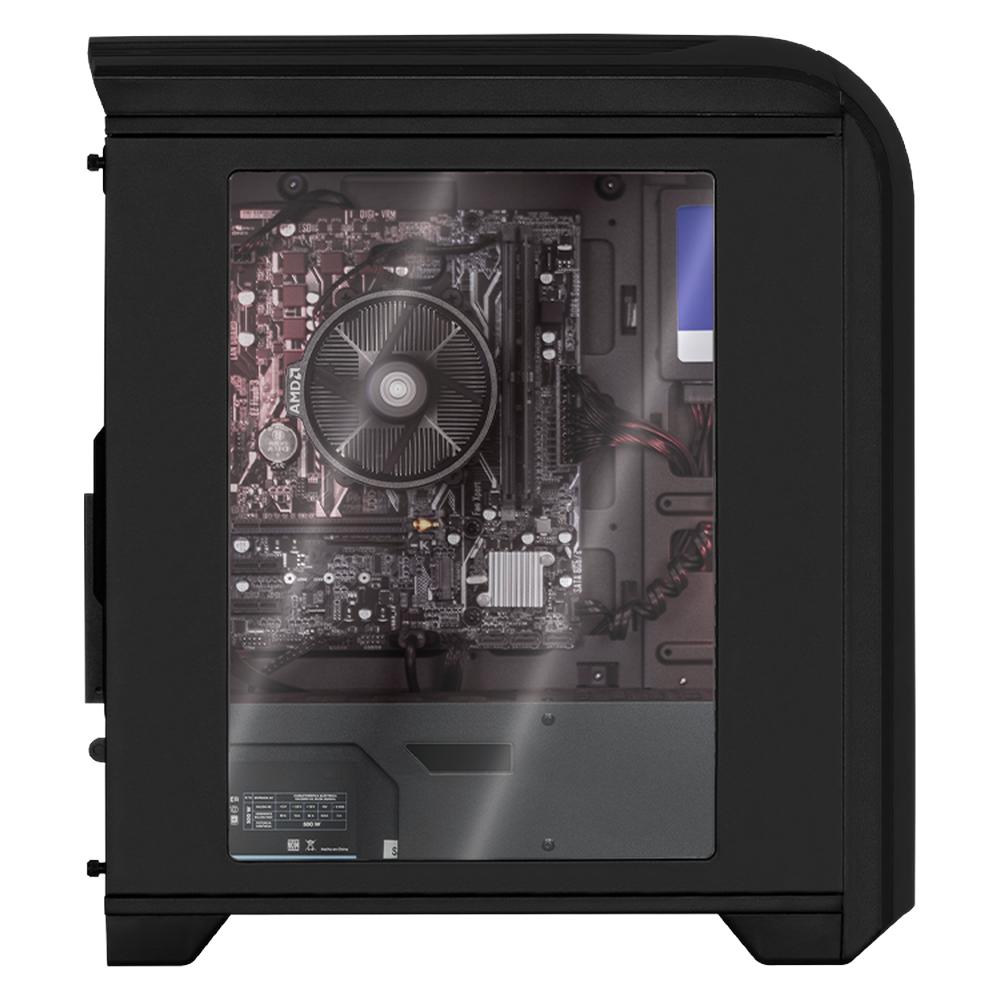 Foto 7 pulgar | Xtreme Pc Gaming Amd Radeon Vega Ryzen 3 3200g 16gb Ssd 240gb Wifi Red