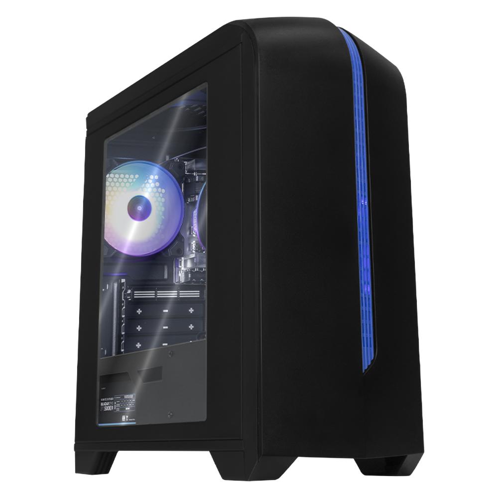 Foto 2 pulgar | Xtreme Pc Gaming Amd Radeon Vega Ryzen 3 3200g 16gb Ssd 240gb Wifi Blue