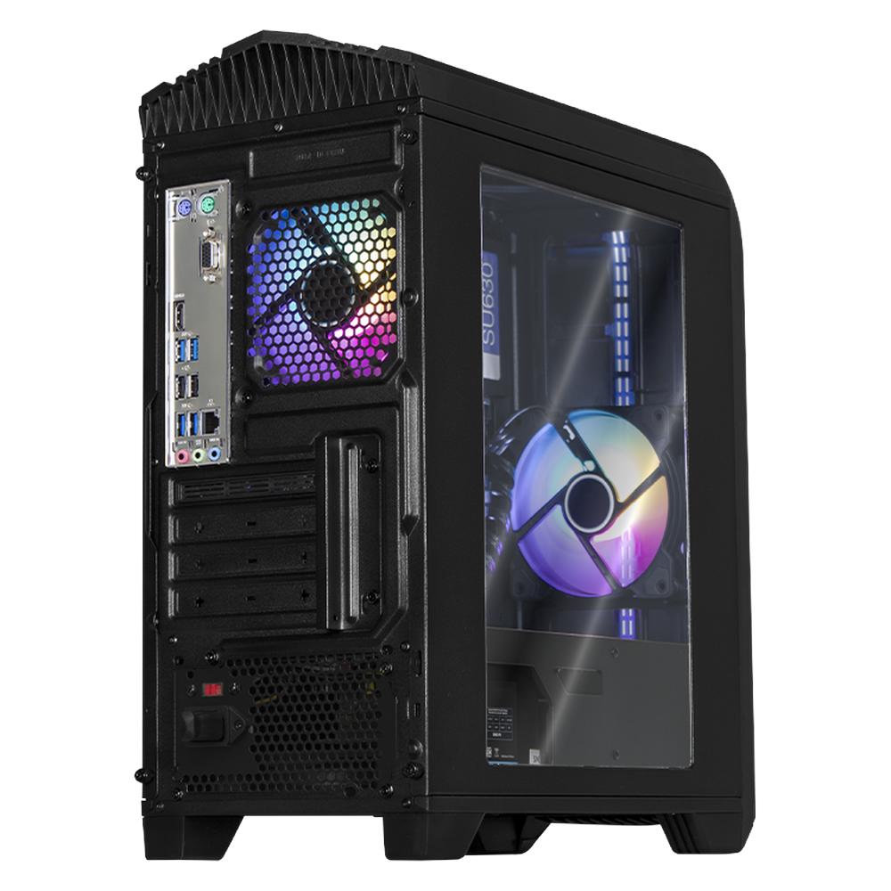 Foto 5 pulgar | Xtreme Pc Gaming Amd Radeon Vega Ryzen 3 3200g 16gb Ssd 240gb Wifi Blue