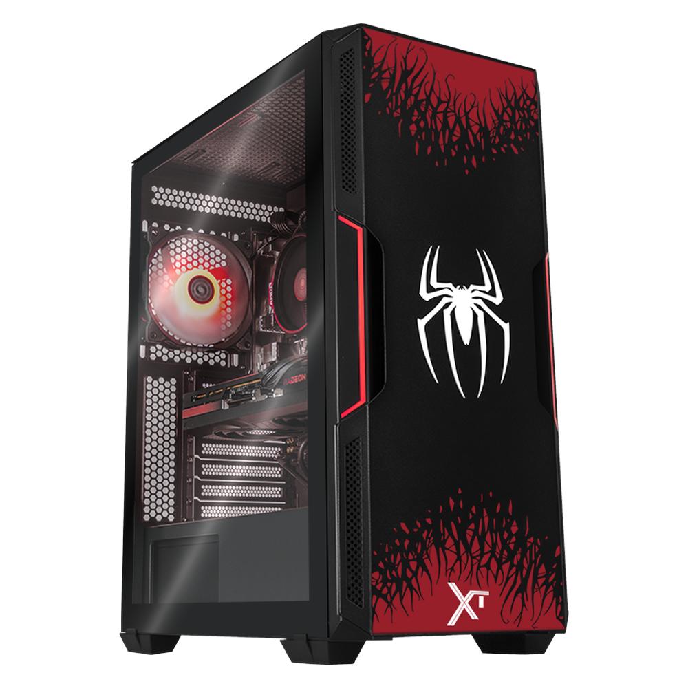 Foto 2 pulgar | CPU Xtreme Pc Gaming Amd Radeon Rx 7600 Ryzen 7 5700g 32gb Ssd 500gb 3tb Wifi Spiderman