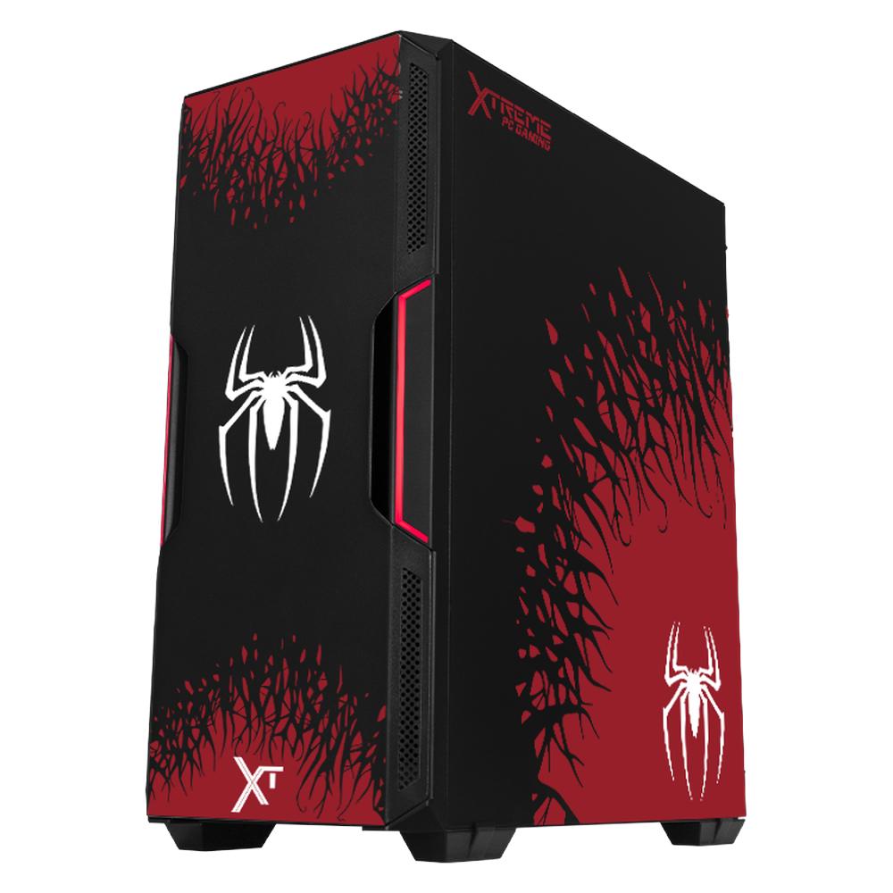 Foto 4 pulgar | CPU Xtreme Pc Gaming Amd Radeon Rx 7600 Ryzen 7 5700g 32gb Ssd 500gb 3tb Wifi Spiderman