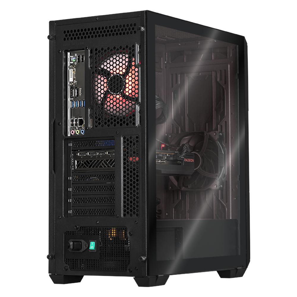 Foto 5 pulgar | CPU Xtreme Pc Gaming Amd Radeon Rx 7600 Ryzen 7 5700g 32gb Ssd 500gb 3tb Wifi Spiderman