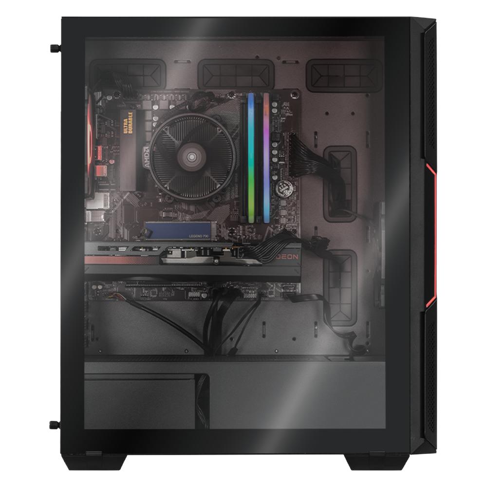 Foto 7 pulgar | CPU Xtreme Pc Gaming Amd Radeon Rx 7600 Ryzen 7 5700g 32gb Ssd 500gb 3tb Wifi Spiderman