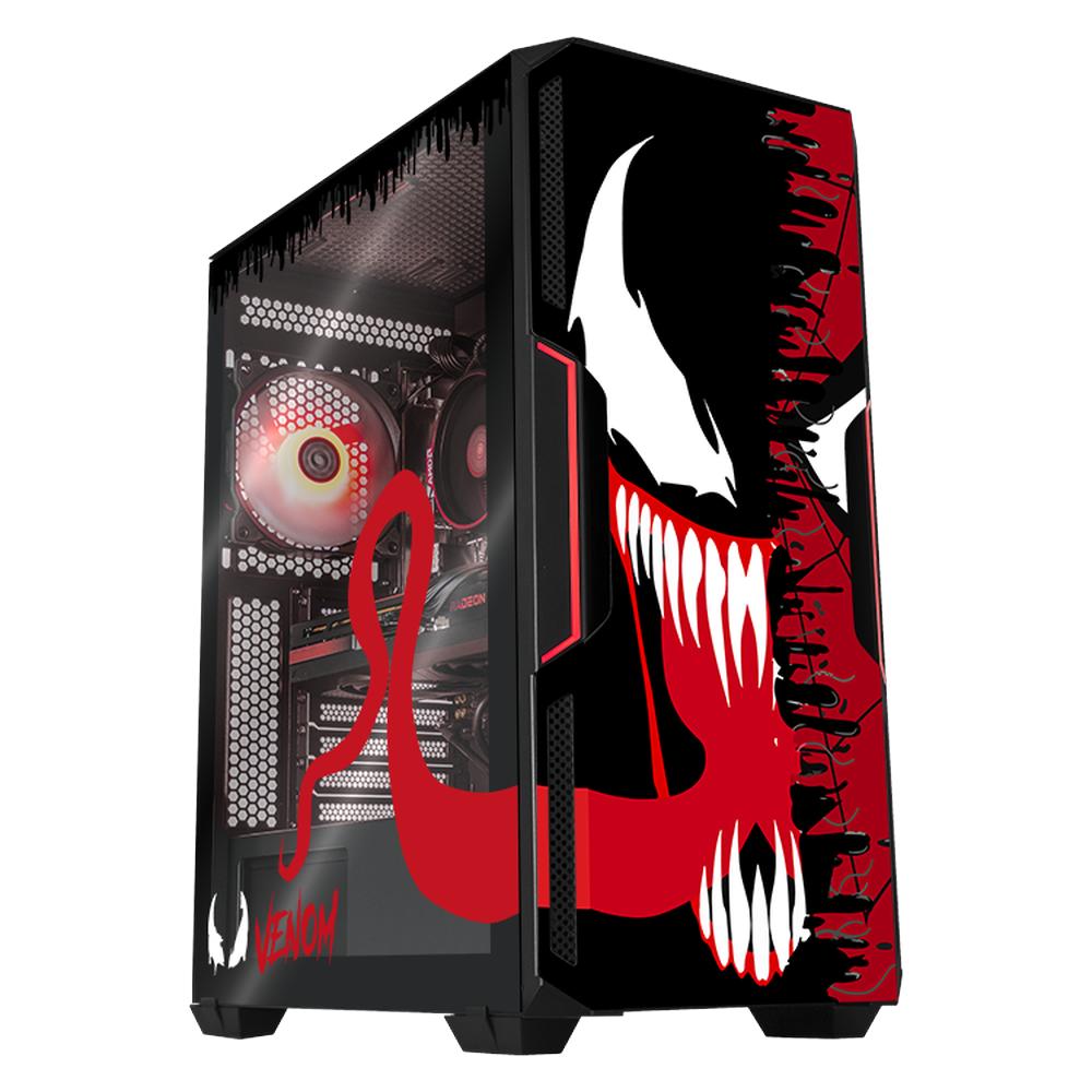 Xtreme Pc Gaming Amd Radeon Rx 7600 Ryzen 7 5700g 32gb Ssd 500gb 3tb Wifi Venom