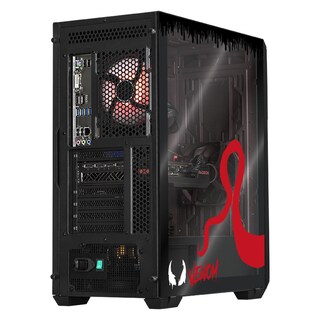 Foto 4 | Xtreme Pc Gaming Amd Radeon Rx 7600 Ryzen 7 5700g 32gb Ssd 500gb 3tb Wifi Venom