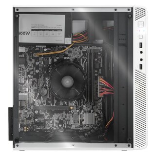 Foto 6 | Xtreme Pc Gaming Amd Radeon Vega Renoir Ryzen 5 4600g 16gb Ssd 500gb Wifi White