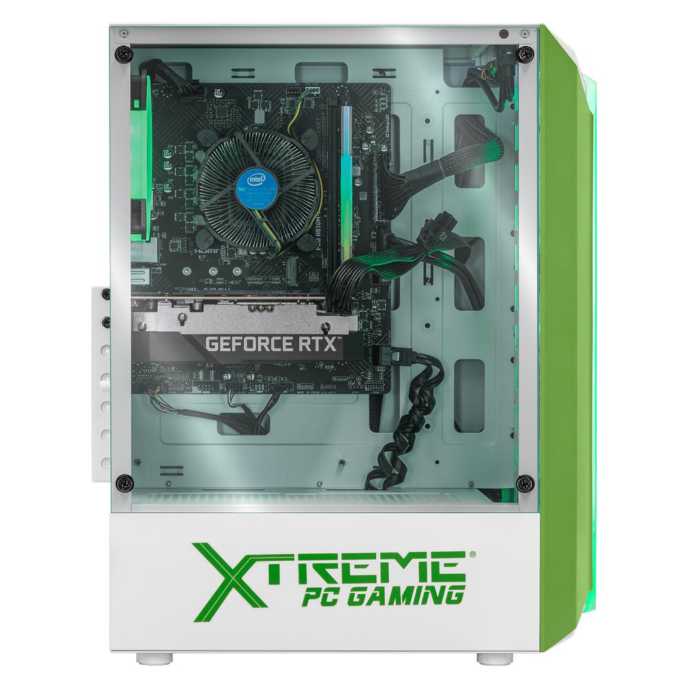 Foto 7 pulgar | Xtreme Pc Gaming Geforce Rtx 3060 Intel Core I5 10400f 16gb Ssd 480gb 2tb Wifi