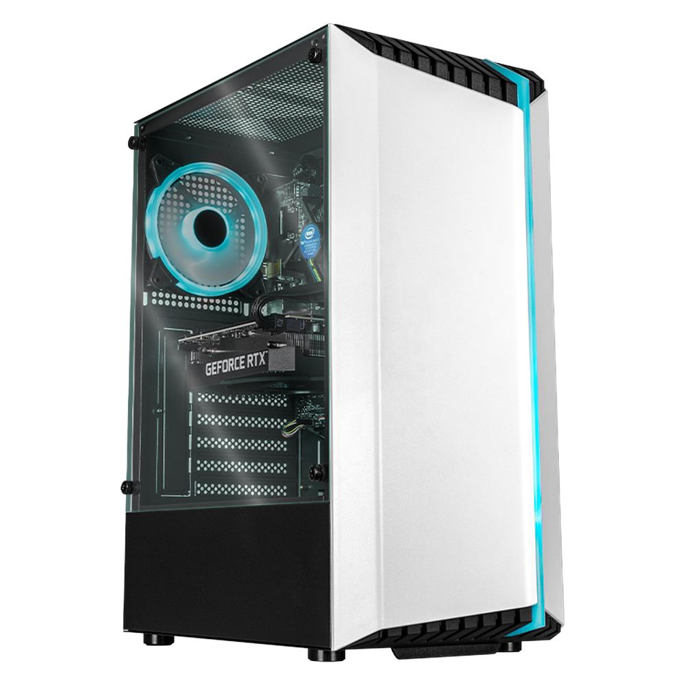 Xtreme PC Gaming Geforce Rtx 3060 Intel Core I5 10400f 16 GB Ssd 480 GB 2 TB Wifi White