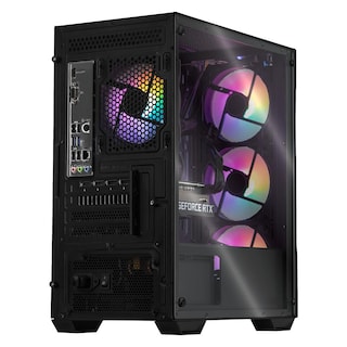 Foto 4 | Xtreme PC Gaming MSI Geforce RTX 3060 Intel Core I5 10400F 16GB SSD 480GB 2TB WIFI Forge