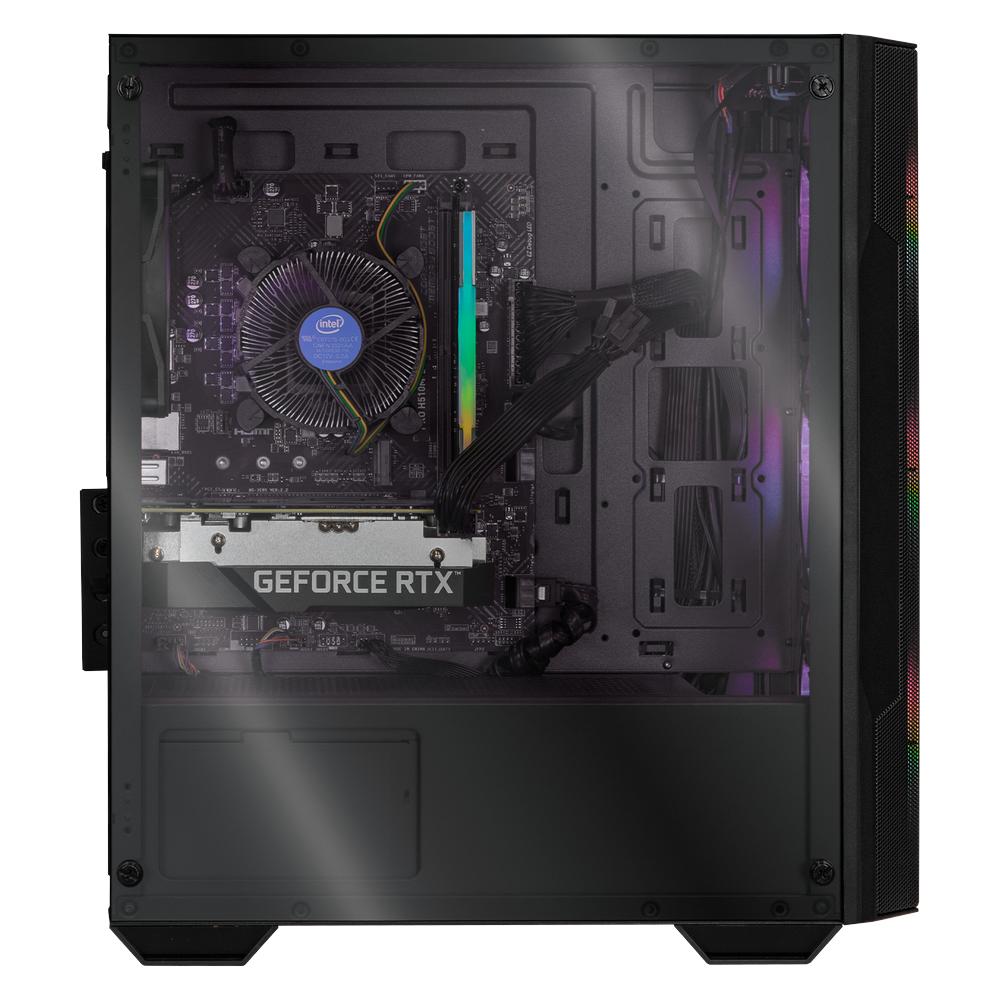Foto 6 | Xtreme PC Gaming MSI Geforce RTX 3060 Intel Core I5 10400F 16GB SSD 480GB 2TB WIFI Forge