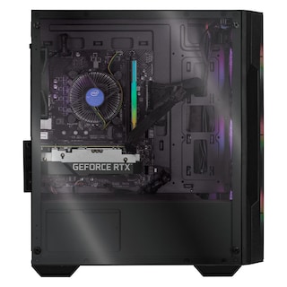 Foto 6 | Xtreme PC Gaming MSI Geforce RTX 3060 Intel Core I5 10400F 16GB SSD 480GB 2TB WIFI Forge