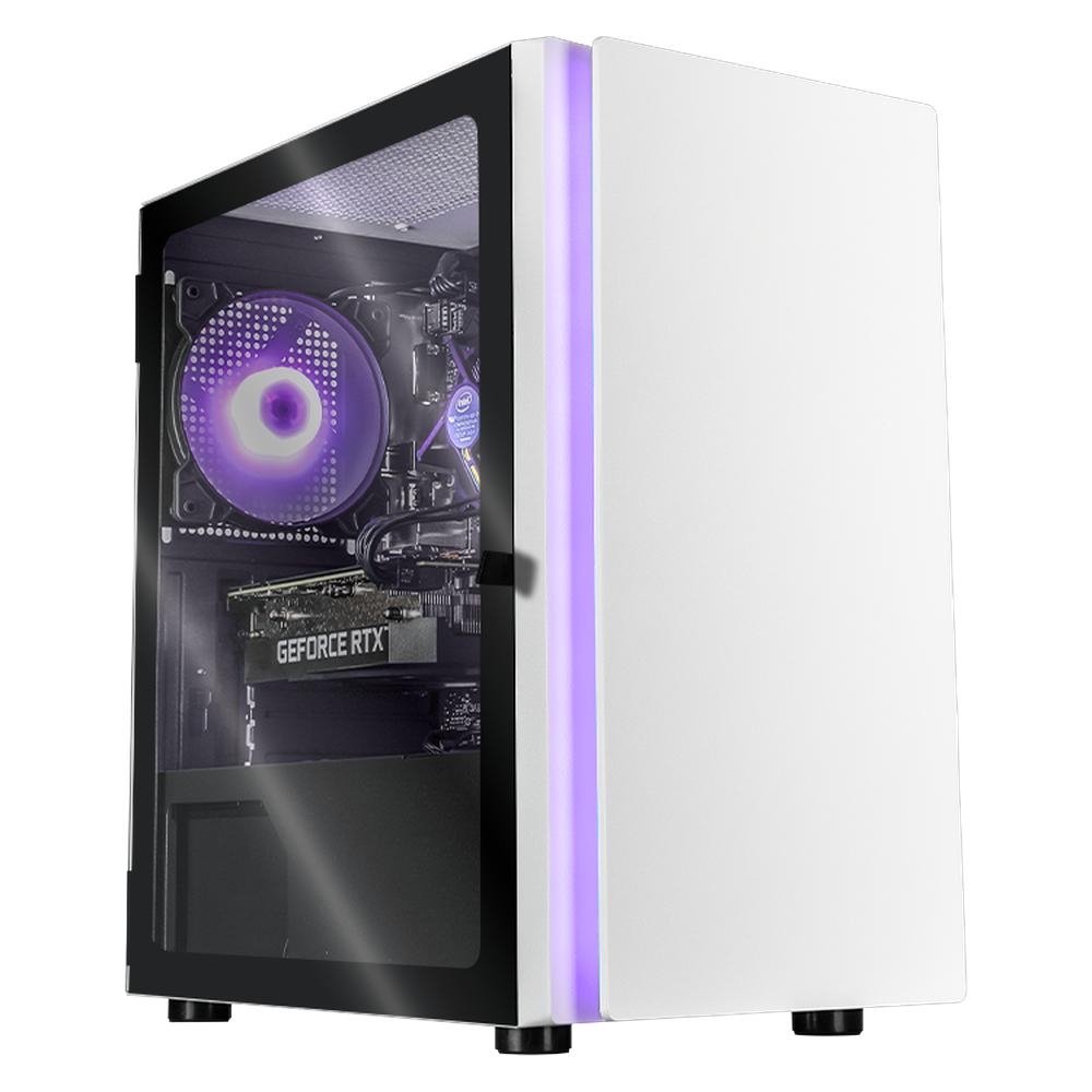 Xtreme Pc Gaming Geforce Rtx 3060 Intel Core I5 10400f 16gb Ssd 480gb 2tb Wifi Purity White
