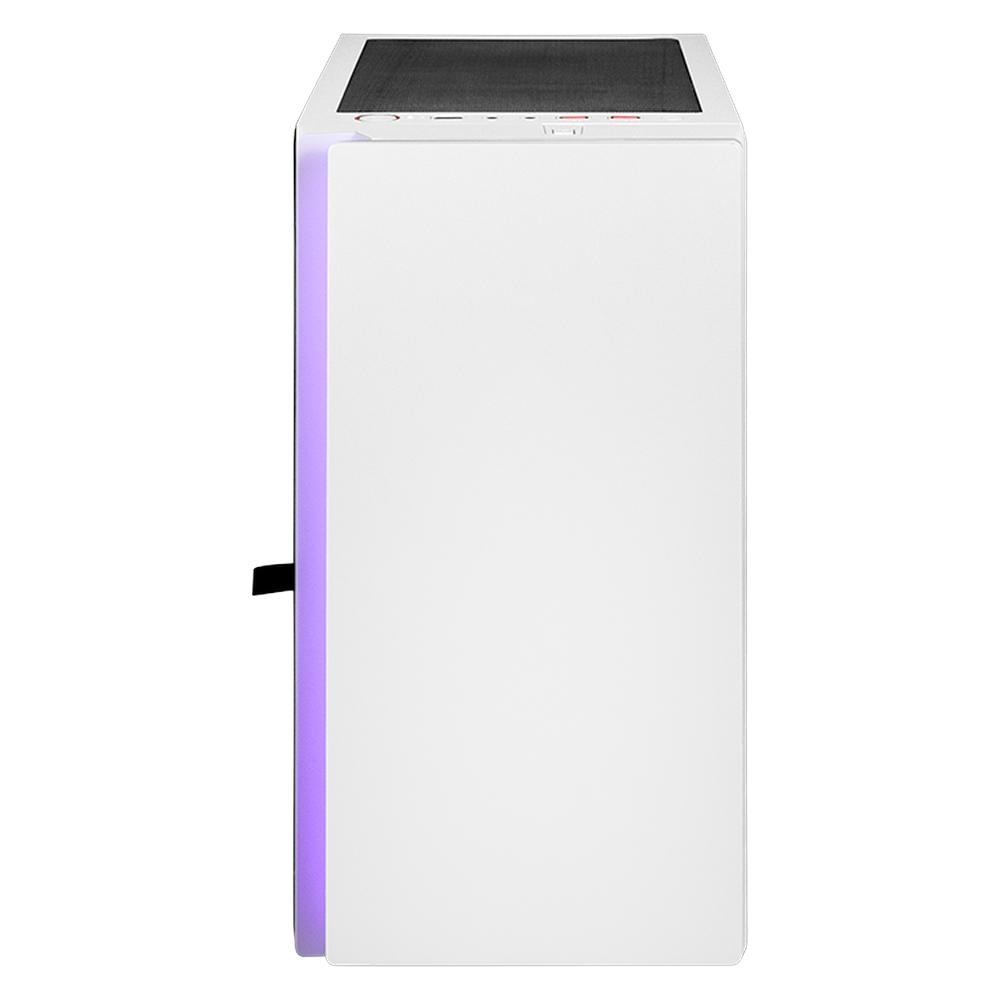 Foto 3 pulgar | Xtreme Pc Gaming Geforce Rtx 3060 Intel Core I5 10400f 16gb Ssd 480gb 2tb Wifi Purity White