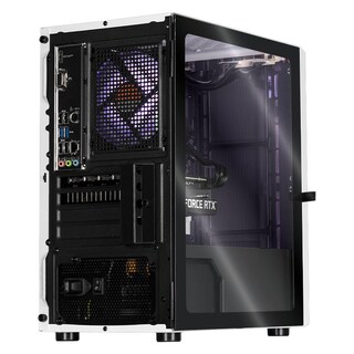Foto 4 | Xtreme Pc Gaming Geforce Rtx 3060 Intel Core I5 10400f 16gb Ssd 480gb 2tb Wifi Purity White