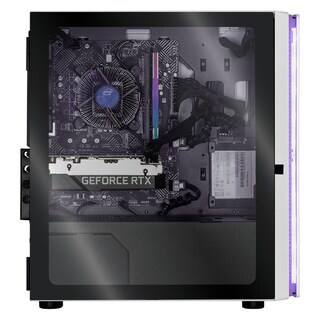Foto 6 | Xtreme Pc Gaming Geforce Rtx 3060 Intel Core I5 10400f 16gb Ssd 480gb 2tb Wifi Purity White