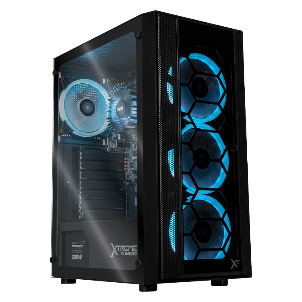 CPU Xtreme Pc Gaming Computadora Intel Core I9 12900 32gb SSD 1tb 4tb Wifi Black