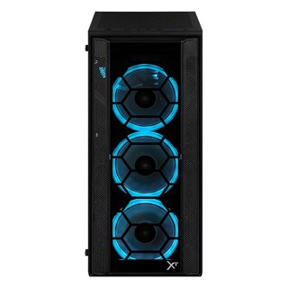 Foto 2 | CPU Xtreme Pc Gaming Computadora Intel Core I9 12900 32gb SSD 1tb 4tb Wifi Black
