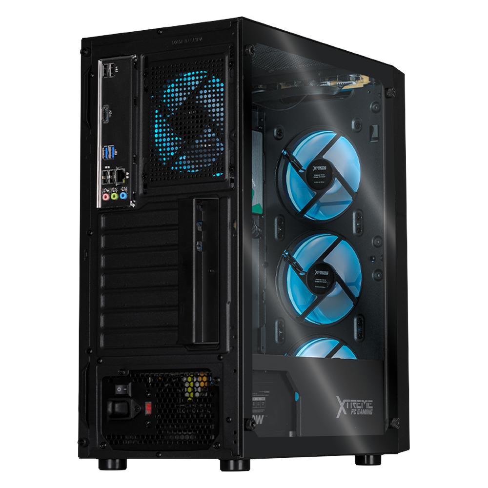 Foto 4 | CPU Xtreme Pc Gaming Computadora Intel Core I9 12900 32gb SSD 1tb 4tb Wifi Black