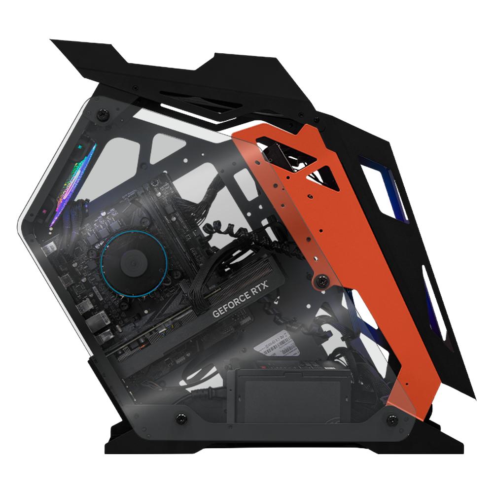 Foto 7 pulgar | Xtreme Pc Gaming Geforce Rtx 4070 Intel Core I7 12700f 32gb Ssd 1tb 4tb Wifi