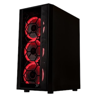 Foto 3 | Xtreme Pc Gaming Amd Radeon Rx 6500 Xt Ryzen 5 5500 16gb Ssd 1tb Wifi Black