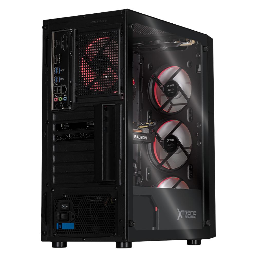 Foto 5 pulgar | Xtreme Pc Gaming Amd Radeon Rx 6500 Xt Ryzen 5 5600x Ssd 250gb 2tb Wifi Black