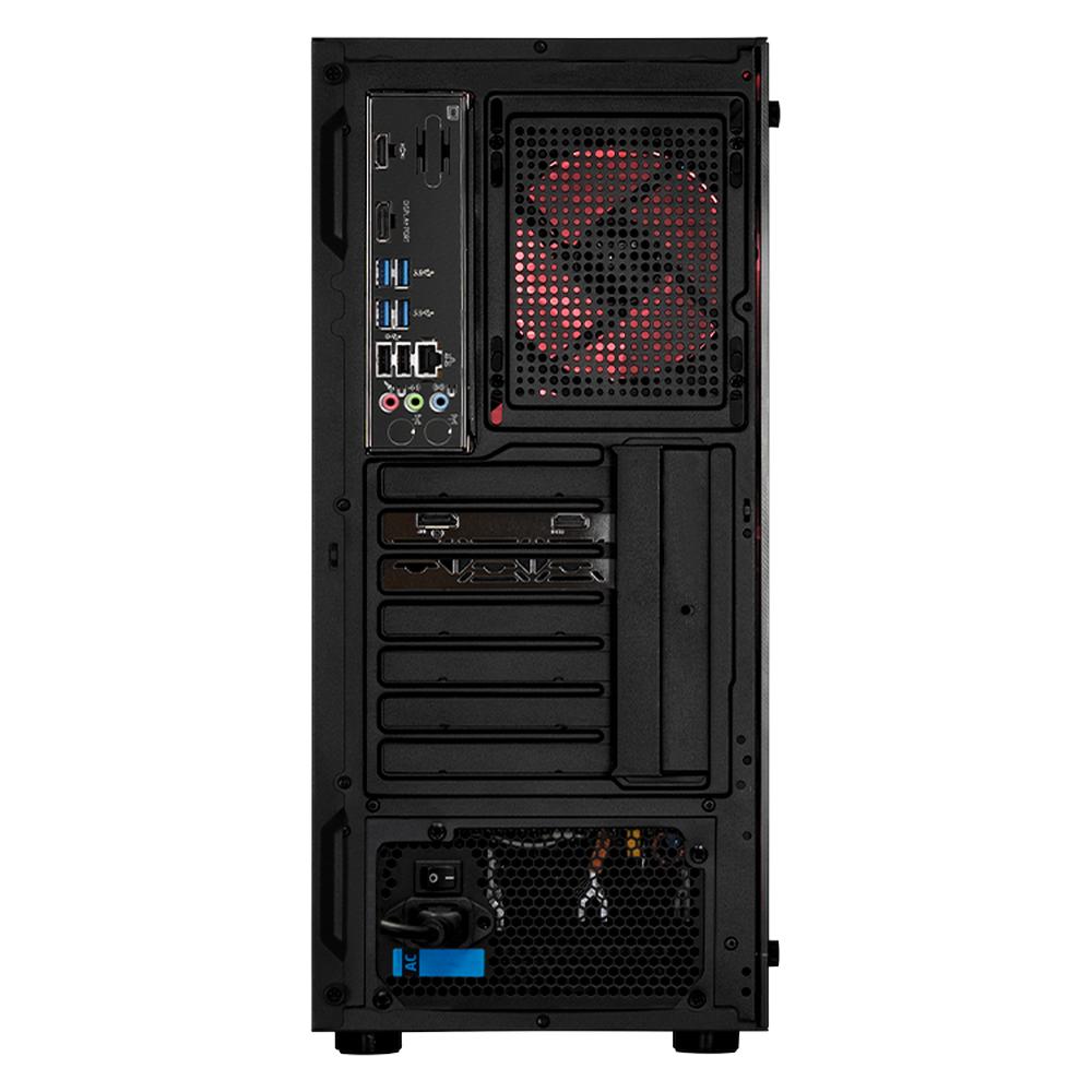 Foto 6 pulgar | Xtreme Pc Gaming Amd Radeon Rx 6500 Xt Ryzen 5 5600x Ssd 250gb 2tb Wifi Black