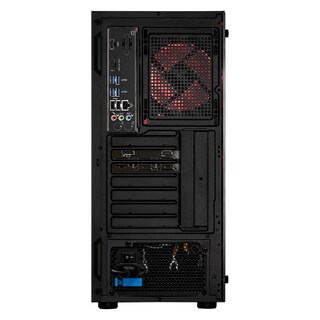 Foto 5 | Xtreme Pc Gaming Amd Radeon Rx 6500 Xt Ryzen 5 5500 16gb Ssd 1tb Wifi Black