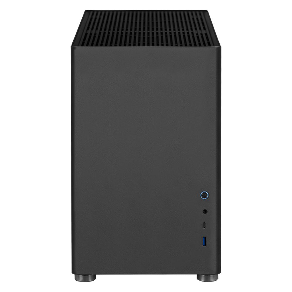 Foto 3 pulgar | Xtreme PC Gaming AMD Radeon RX 6500 XT Ryzen 5 5500 16GB SSD 250GB 2TB WIFI Eris Grey
