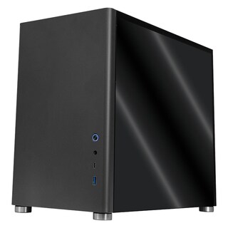 Foto 3 | Xtreme PC Gaming AMD Radeon RX 6500 XT Ryzen 5 5500 16GB SSD 250GB 2TB WIFI Eris Grey