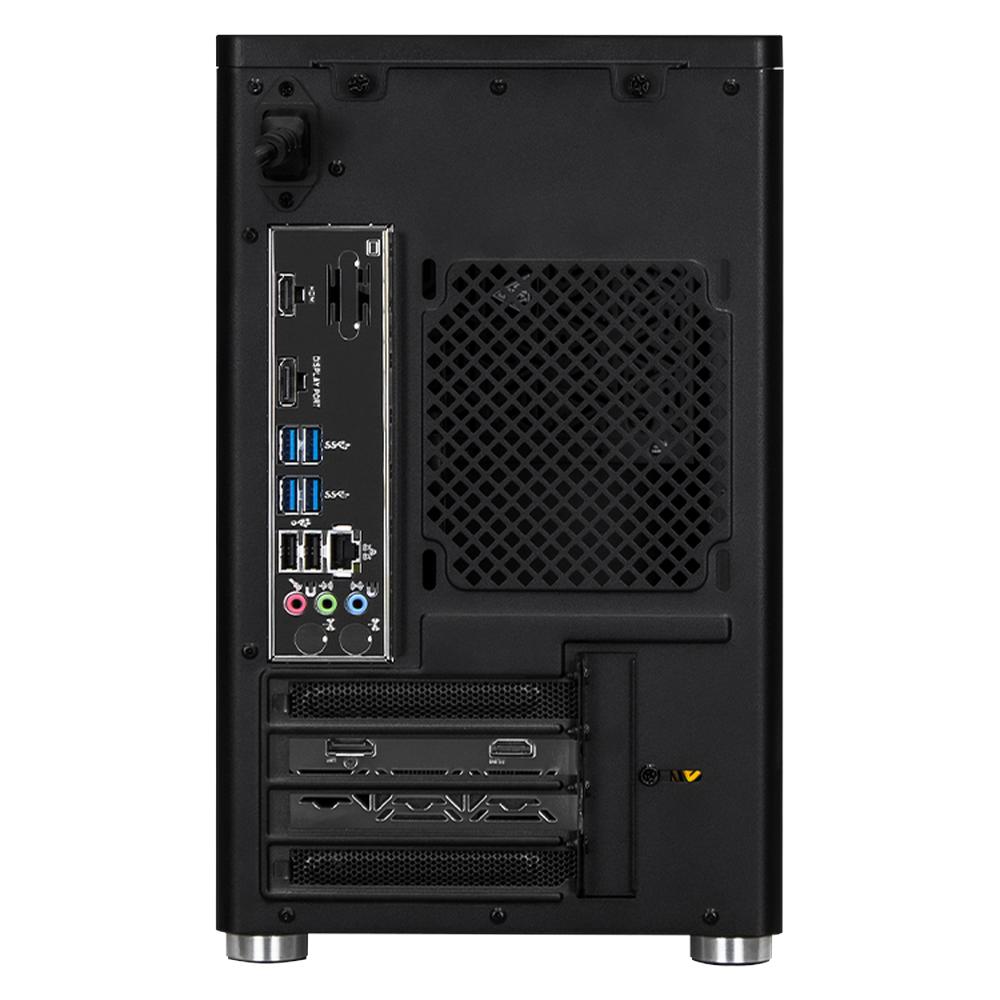 Foto 6 pulgar | Xtreme PC Gaming AMD Radeon RX 6500 XT Ryzen 5 5500 16GB SSD 250GB 2TB WIFI Eris Grey