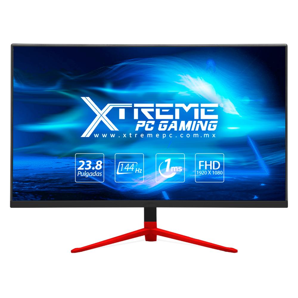 Foto 3 pulgar | Xtreme Pc Gaming Amd Radeon Rx 6500 Xt Ryzen 5 4500 16gb Ssd 250gb 2tb Monitor 23.8 144hz Wifi Black