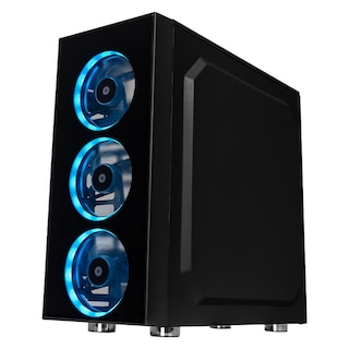 Foto 3 | Xtreme Pc Gaming Amd Radeon Rx 6500 Xt Ryzen 5 4500 16gb Ssd 250gb 2tb Monitor 23.8 144hz Wifi Black