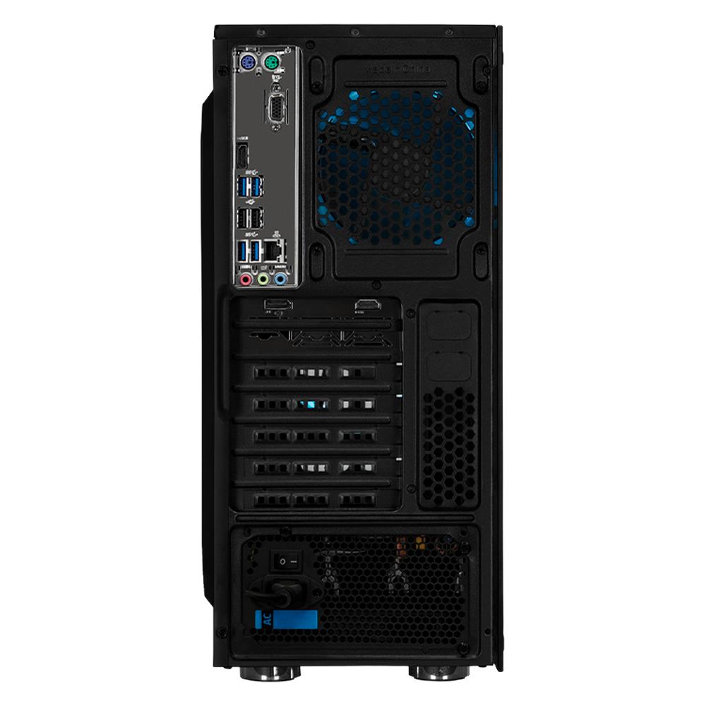 Foto 6 pulgar | Xtreme Pc Gaming Amd Radeon Rx 6500 Xt Ryzen 5 4500 16gb Ssd 250gb 2tb Monitor 23.8 144hz Wifi Black