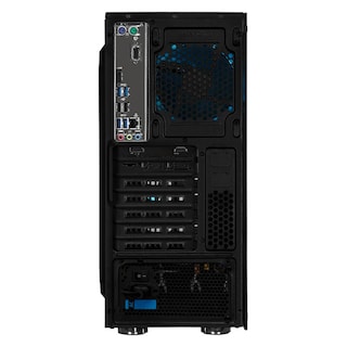 Foto 5 | Xtreme Pc Gaming Amd Radeon Rx 6500 Xt Ryzen 5 4500 16gb Ssd 250gb 2tb Monitor 23.8 144hz Wifi Black