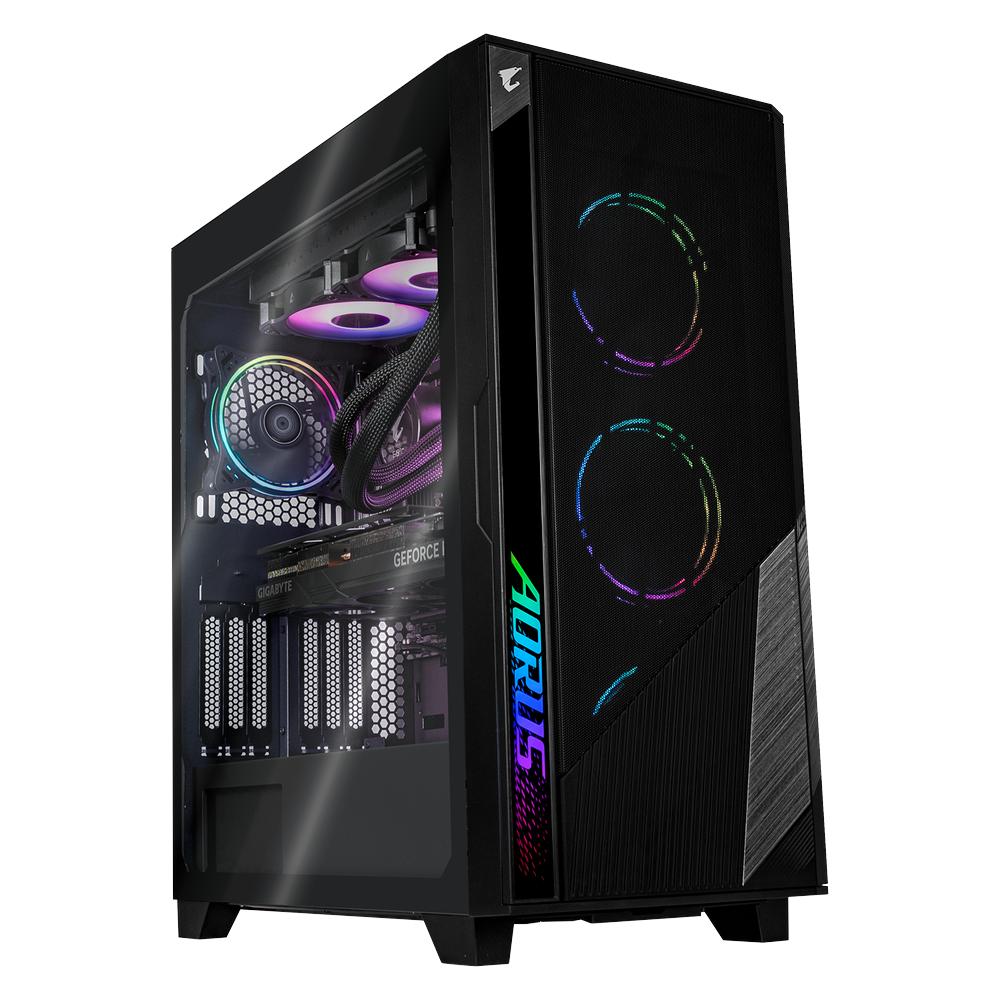 Foto 2 pulgar | CPU Xtreme PC Gaming Aorus Geforce Rtx 4090 Amd Ryzen 9 7900x 64gb Ddr5 Ssd 2tb 5tb Sistema Liquido Wifi