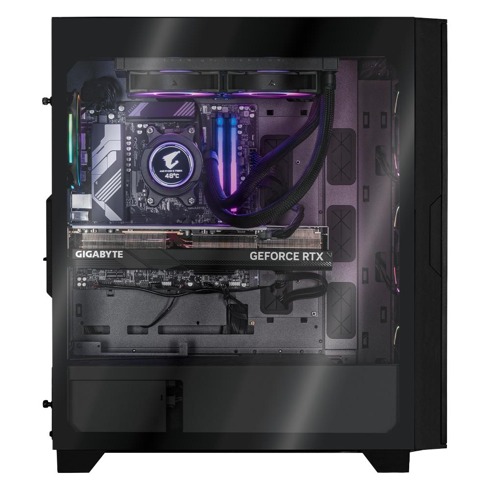 Foto 7 pulgar | CPU Xtreme PC Gaming Aorus Geforce Rtx 4090 Amd Ryzen 9 7900x 64gb Ddr5 Ssd 2tb 5tb Sistema Liquido Wifi