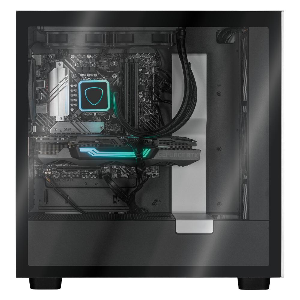 Foto 7 pulgar | CPU Xtreme PC Gaming Geforce Rtx 3080 Intel Core I9 12900kf 32gb Ssd 2tb Sistema Liquido Wifi