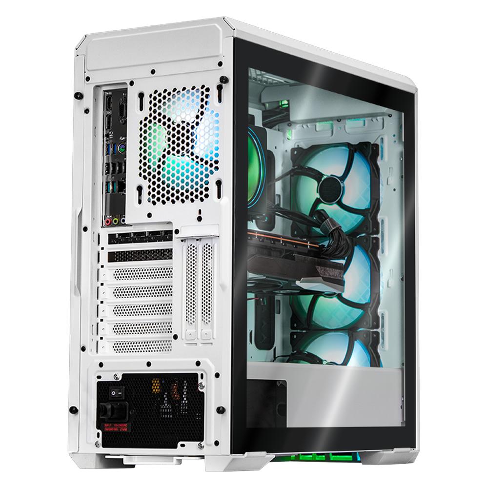 Foto 5 pulgar | CPU Xtreme PC Gaming Xpg Amd Radeon Rx 7900 Xt Ryzen 9 7900 32gb Ddr5 Ssd 2tb Wifi White