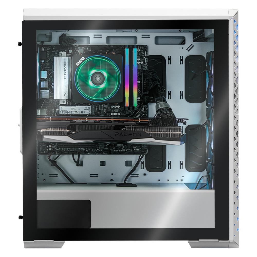 Foto 7 pulgar | CPU Xtreme PC Gaming Xpg Amd Radeon Rx 7900 Xt Ryzen 9 7900 32gb Ddr5 Ssd 2tb Wifi White