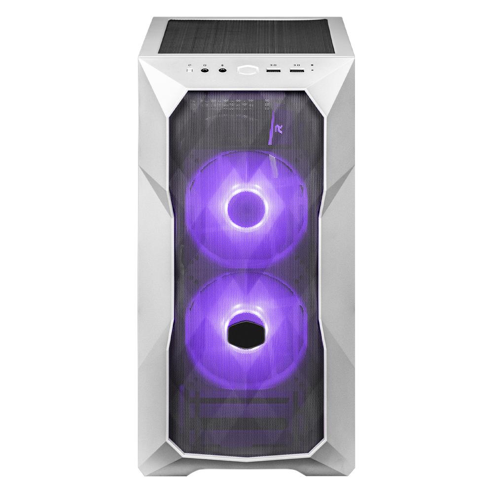 Foto 3 pulgar | CPU Xtreme PC Gaming AMD Radeon RX 7700 XT Ryzen 7 5700x 32 GB SSD 1 TB 4TB Wifi White